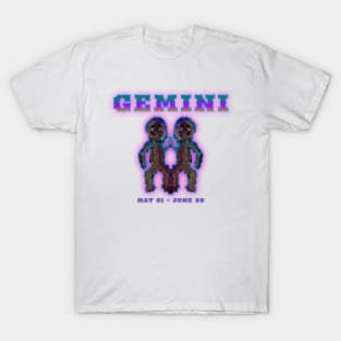 Gemini 1b Merlot T-Shirt